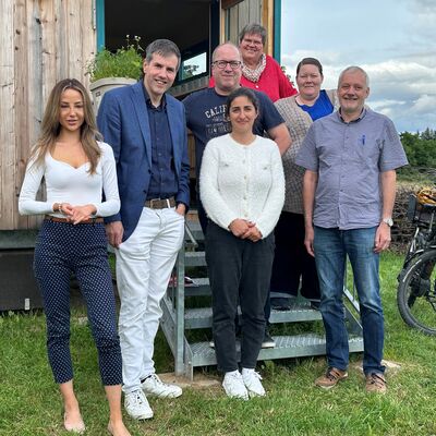 Besichtigung S&uuml;dentchen