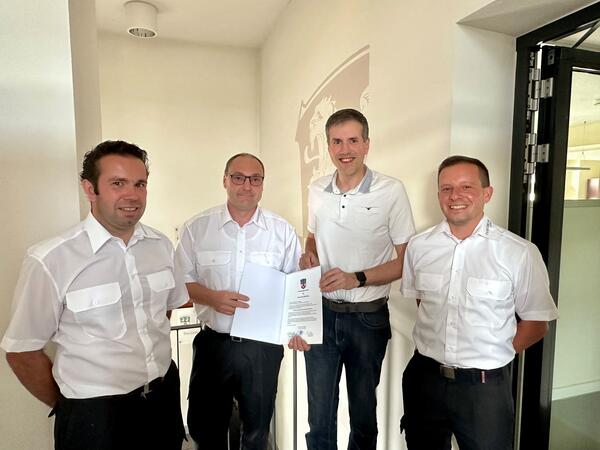 Ernennung GBI Oberding