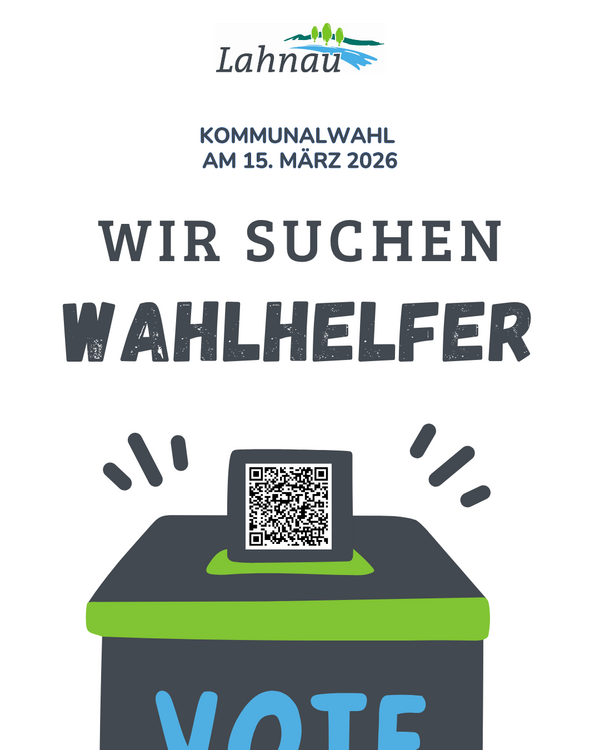 Wir brauchen dich! Werde Wahlhelfer bei der Kommunalwahl 2026