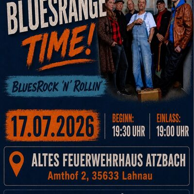 Bluesrange 17.07.26 Flyer A5