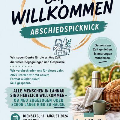 Flyer Abschlusspicknick