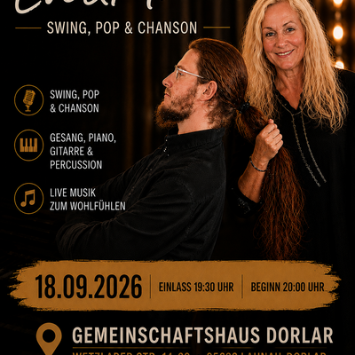 Konzert am 18.09.26