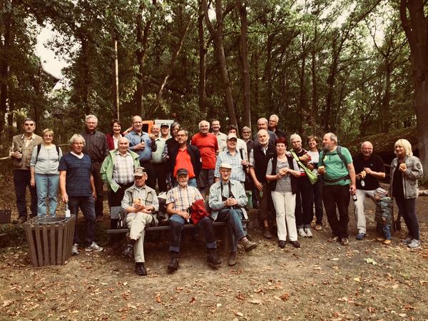 Waldbegehung